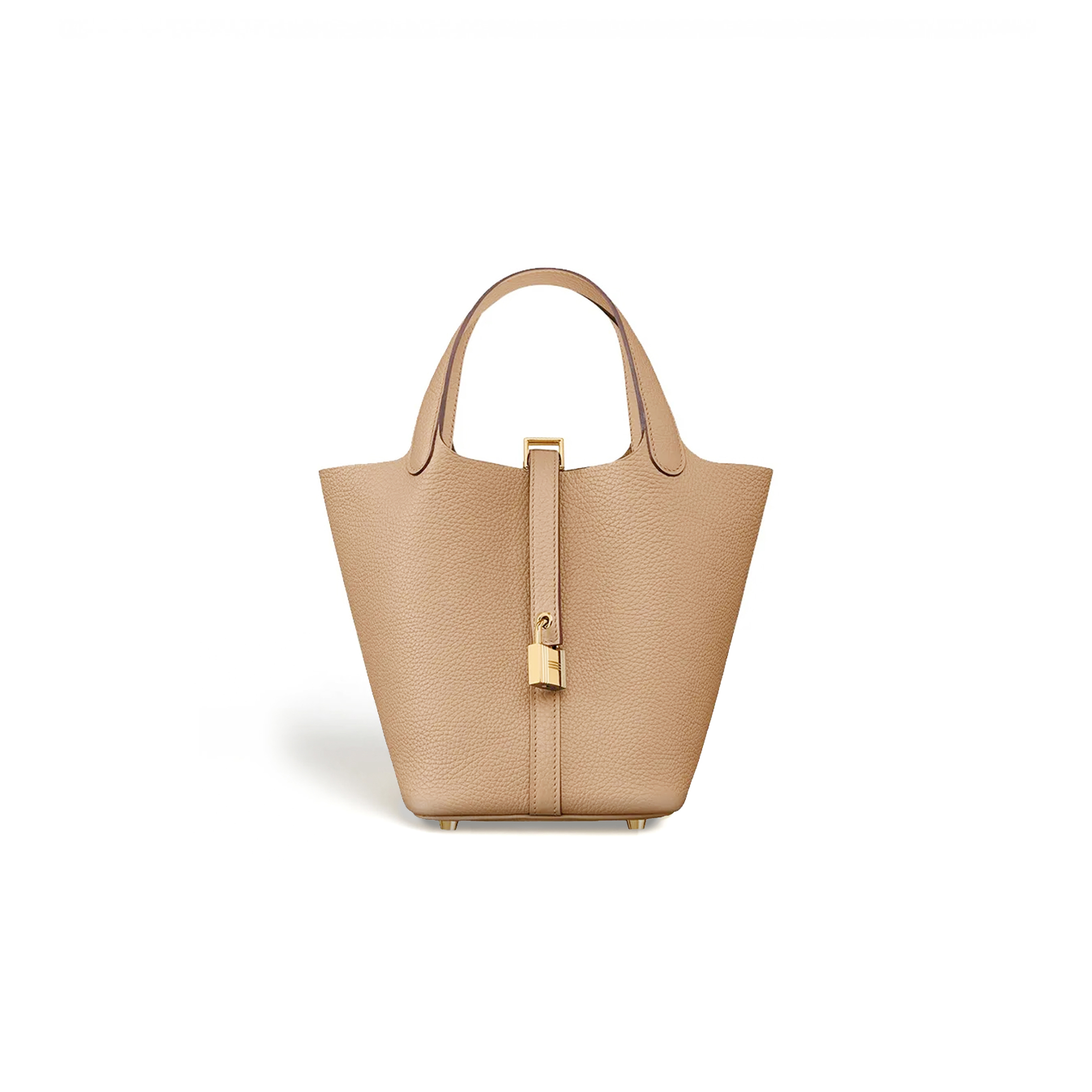 H**mes picotin lock 18 taurillon clemence h056289cc0m (18*18*13cm)